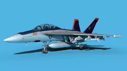 Boeing FA-18F Super Hornet V06 3D model