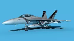 Boeing FA-18F Super Hornet V11 3D model