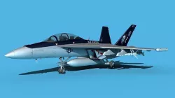 Boeing FA-18F Super Hornet V13 3D model