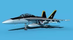 Boeing FA-18F Super Hornet V14 3D model