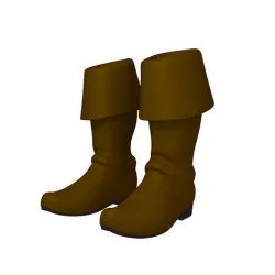 Boots Cartoon 3D model