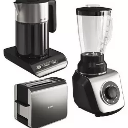 Bosch Small Kitchen Appliances Black 3D model