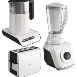 Bosch Small Kitchen Appliances White 3D model