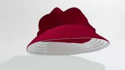 BUCKET HAT - FISHER HAT 3D model