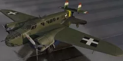 Caproni Ca-135 bis 3D model
