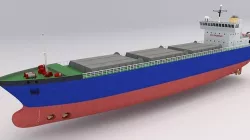 Cargo Ship 3D model