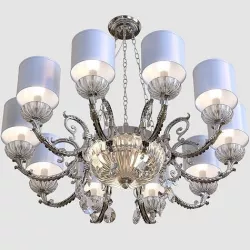 CARINO SP10   3 CHROME 3D model