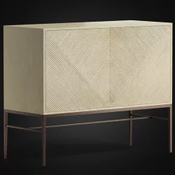 Cascade Credenza 3D model