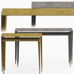 Cattelan Italia Etoile console 3D model