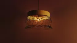 Ceiling Lamp - Industrial style 3D model