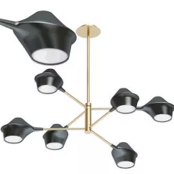 Chandelier Lant  Lampatron 3D model