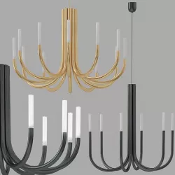 Chandelier LAURA  3D model