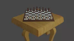 chess  3D model