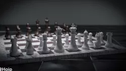 Chess 3D model