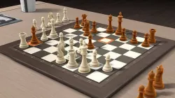 CHESS Low-poly 3D model