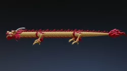 Chinese dragons 3D model