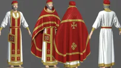 CHURCH PRIEST CLOTHING 3D model