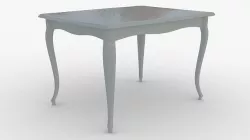 Classic Dining Table 3D model