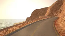 coast road 3D model
