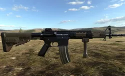 Colt C7NLD 3D model
