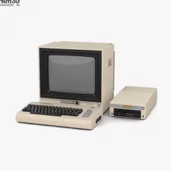 Commodore 64 3D model