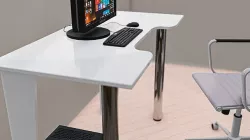 Computer desk - Sokol-T KST-18 3D model