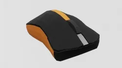 Computer Mouse Low-poly 3D model