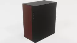 Computer Tower Low-poly 3D model
