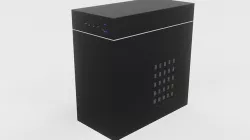 Computer Tower Low-poly 3D model