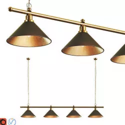 cone lights 3D model
