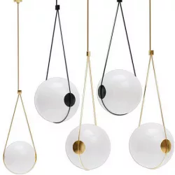 Corda Pendant Lighting 2 3D model