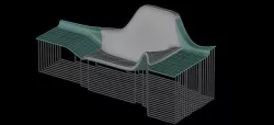 Couch 3D model