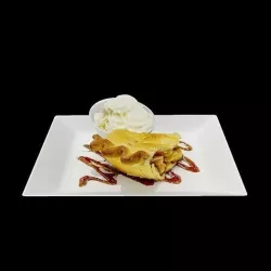 Country Apple Pie Low-poly 3D model
