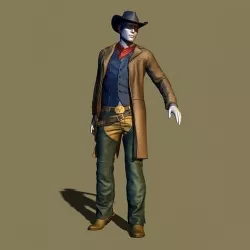 COWBOY 3D model