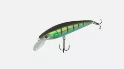 Crankbait fishing lure  3D model