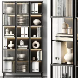 Cupboard BLACK 3D model