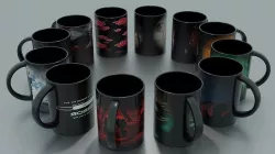 custom cups 3D model
