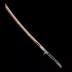Cyberpunk  Katana low poly 3d Model Low-poly 3D model