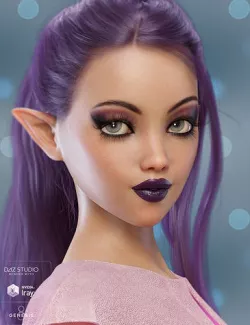 Daisy 8 3D model