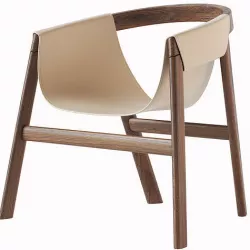 DARTAGNAN LOUNGE CHAIR 3D model