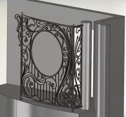 Decorative Panel 3D model