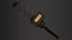Detector 3D model
