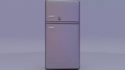 Diamante Calabria Italia magnet souvenir-fridge high-poly 3D model