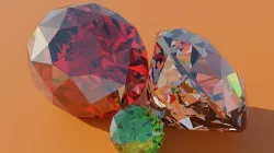 Diamond 3D model
