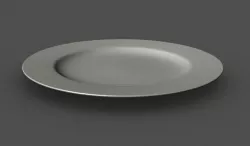 Dish Plate 3D model