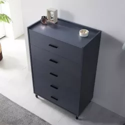 Ditto 5-tier 600 chest of drawers 3D model