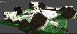dragon land  3D model