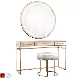 Dressing table 3D model