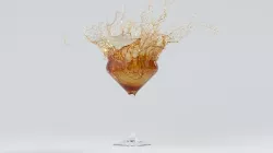 Drink Splash 3D model