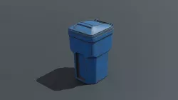 Dumpster 3D model